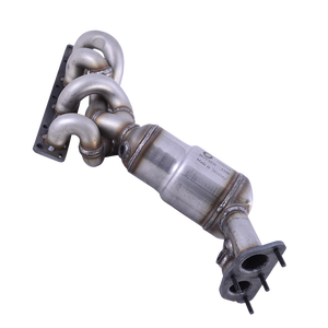 Catalizador de escape de coche de piezas de motor de automóvil de alto estándar para <span class=keywords><strong>BMW</strong></span> 320 E60 E90 - Product Image 4