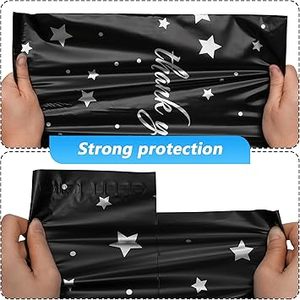 Bolsas de Envío Impermeables y Resistentes a Desgarros Huamaohengchun de 10x13 Pulgadas para Ropa, Bolsas de Correo Resistentes para Pequeñas Empresas - Product Image 2