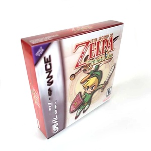 USA the Legend of Zeldaed Cap <b>Game</b> Cartridge for Gba Gameboy Video <b>Game</b> - Product Image 5