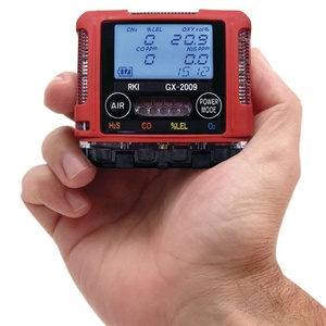 เครื่องตรวจจับก๊าซแบบพกพา RKI GX-2009 รุ่นดั้งเดิม ตรวจจับ 4 ชนิด ได้แก่ LEL / O2 / CO / H2S สำหรับพื้นที่จำกัด - Product Image 2