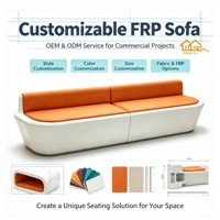 Chaise d'attente commerciale avec coussin rembourré, banc de loisirs moderne, canapé pour salon, hall d'hôtel, salle de réception, OEM ODM