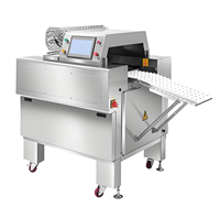 Automatische verpakkingsmachine voor groenten en fruit met clingfilm, tray-type machine voor vers en diepvriesvoedsel met clingfilmzakken