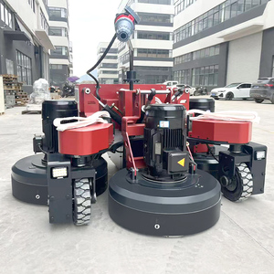 Pulidora de Pisos de Disco Planetario de Gran Escala y Alta Resistencia, para Uso en Seco y Húmedo, con 32 Cabezales, Máquina para Pulir Concreto, Ancho de Trabajo de 2400 mm - Product Image 4
