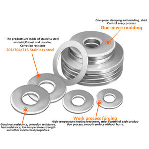 定制钢垫圈不锈钢垫圈标准平垫圈m10 m12 m16 m18 m20 m24 m30 <span class=keywords><strong>m33</strong></span> m36 - Product Image 2