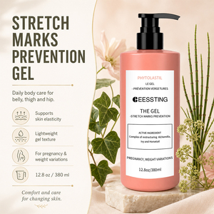 Crème/Gel Hydratant et Lissant Anti-Démangeaisons pour le Corps de Maternité OEM/ODM, Nourrissant la Peau et Prévenant les Vergetures de Grossesse - Product Image 4