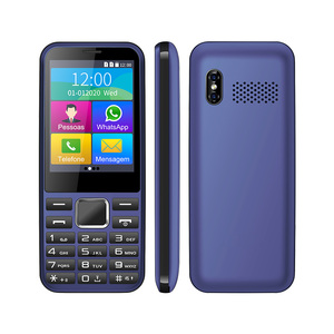 UNIWA A2801 cheap 2.8 Inch keypad android 3g mobile Android Mobile Phone with Facebook, what sapp, <span class=keywords><strong>twitter</strong></span> - Product Image 6