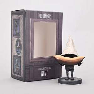Figura de PVC de Little Nightmares Six Nome, Modelo Coleccionable de Anime, Decoración, Impermeable Amarillo, Pose de Pie, Regalo - Product Image 4