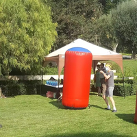 Vente directe d'usine - Bunkers de paintball gonflables en PVC pour jeux de CS - Bunkers de paintball tactiques gonflables