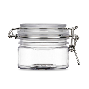 Contenedores de plástico para cosméticos, frascos de plástico para el cuidado de <span class=keywords><strong>la</strong></span> piel, precio de fábrica - Product Image 1