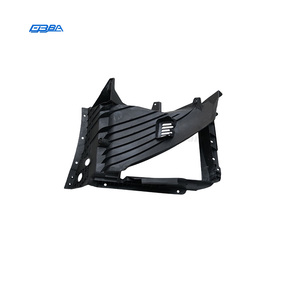 For McLaren 540 570 600LT 2016-2022 Radiator Support <b>Plastic</b> Black Radiator <b>Bracket</b> OE 13A1032CP 13A1027CP - Product Image 4