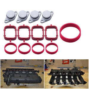 Kit de Reparación de Aletas de Flujo de Aire para BMW E87 E46 <span class=keywords><strong>E90</strong></span>/91/92 E39 E60/61 E38 E65 E83 E53 E70 <span class=keywords><strong>M47</strong></span> M57, etc. 4*22 mm / 4*33 mm - Product Image 2