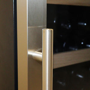 JiuFu réfrigérateur à <span class=keywords><strong>vin</strong></span> mince double zone <span class=keywords><strong>cave</strong></span> à <span class=keywords><strong>vin</strong></span> de luxe salon verre français double porte <span class=keywords><strong>cave</strong></span> à <span class=keywords><strong>vin</strong></span> - Product Image 2