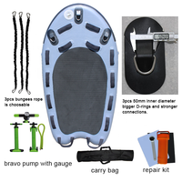Meilleur gonflable surf bodyboard gonflable surf planche de sauvetage!