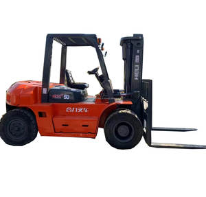 Chariot élévateur Heli H 2000 50, marque chinoise, 5 tonnes, bon état et prix bas, utilisé en bon état de marche - Product Image 1