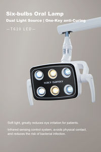 Équipements de prix usine de fauteuils dentaires de <span class=keywords><strong>microscope</strong></span> avec fabricant de prix unitaire dentaire mobile de haute qualité - Product Image 3