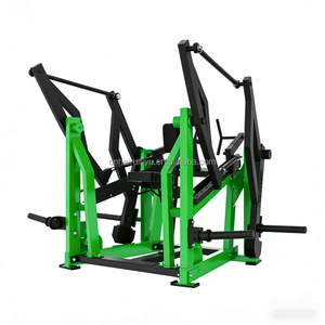 Macchina <span class=keywords><strong>per</strong></span> il sollevamento pesi a remi (Rowing Machine) con carico a piastre in acciaio <span class=keywords><strong>per</strong></span> palestra, attrezzatura sportiva <span class=keywords><strong>per</strong></span> allenamento della forza, con focus sull'allenamento del petto - Product Image 5