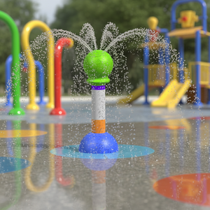 Jet d'eau aquatique commercial - Équipement populaire pour aires de jeux aquatiques pour enfants - Product Image 5