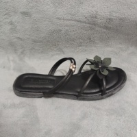 Nouveau design Offre Spéciale pantoufles d'été plates et légères de haute qualité pour femmes sandales de mode polyvalentes quotidiennes