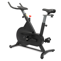Sepeda Spinning Ergonomis TODO Brazil 13kg Roda Inersia Indoor Wct ODIN ZAS untuk Olahraga di Gym