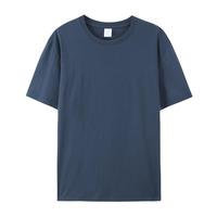 T-shirt unisexe 100% coton anti-plis, séchage rapide, coupe oversize, col rond, manches courtes, vierge pour impression personnalisée, 10 pièces/sac
