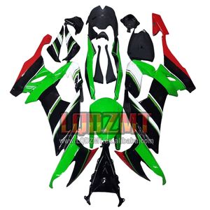 Carenado de Inyección para <span class=keywords><strong>KAWASAKI</strong></span> <span class=keywords><strong>NINJA</strong></span> ZX-10R ZX 10 R 10R Verde Original ZX10R 08 09 10 52LQ.190 <span class=keywords><strong>1000</strong></span> CC ZX1000 2008 <span class=keywords><strong>2009</strong></span> 2010 - Product Image 1