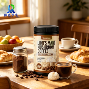 Polvo de Café Instantáneo de Melena de León para Mejorar la Claridad Mental y Aliviar la Lentitud Mental - Product Image 6