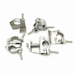 Giá thấp giả mạo giàn giáo Phụ Kiện Kẹp ống chất lượng cao nóng bán thép mạ kẽm giàn giáo đôi Coupler - Product Image 2