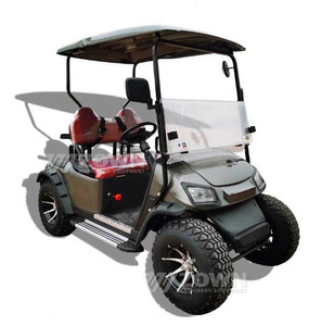 Carrito de Golf Eléctrico Multiplaza con Batería de Litio, Bajo Ruido, con Techo, para Caza, Ranchos, Propiedades Privadas y Servicio de Alquiler - Product Image 2