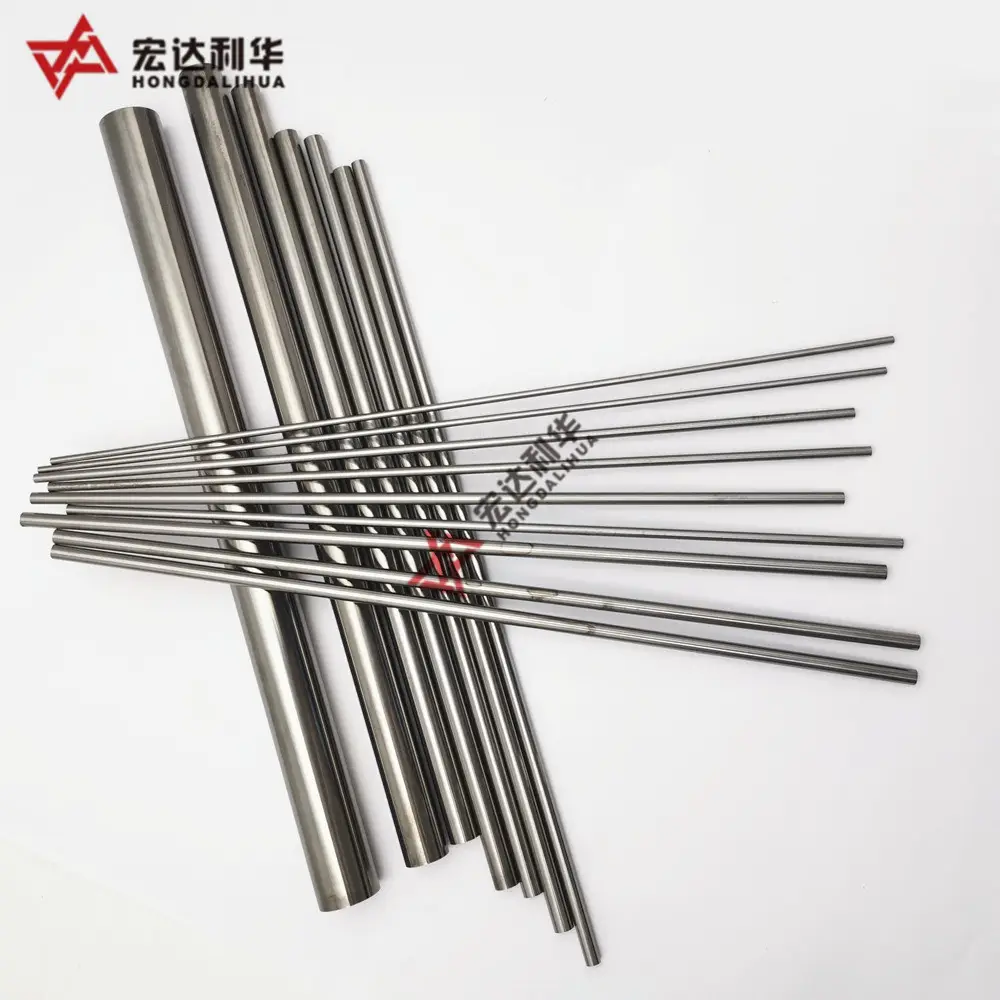 Tungsten carbide round bars for making automobile special cutters/drill bits/printed circuit boards or PCB