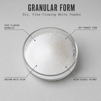 Polyacrylamide PAM, poudre granulaire blanche, flocculant pour le traitement de l'eau, marque JUNSHENG, anionique, pureté 90%, vente en gros, OEM, ODM