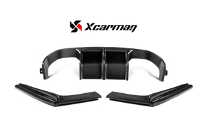 Ailerons de pare-chocs arrière en carbone sec de style V pour BMW F80 M3 F82 F83 M4 CS GTS 2015 + - Product Image 2