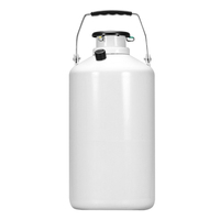 Cylindre de stockage de graines 20l, conteneur de semis, boîtes en aluminium, azoteur liquide, tailles Dewar