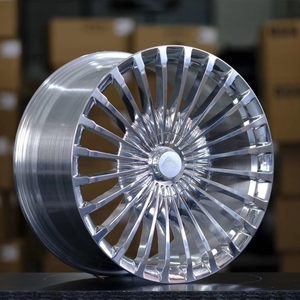 메르세데스 S클래스/E클래스/GLS/GLE/S63용 신형 단조 알루미늄 합금 휠 5x112 40mm ET 18-22인치 승용차 휠 - Product Image 1
