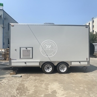 Nouvelle remorque de chantier modulaire mobile 2025 pour bureau, à vendre
