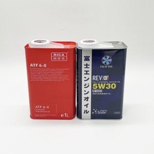 Nuevo Diseño Personalizado, Lata Cuadrada Mate de Hojalata de 1L, Envase Metálico Vacío para Aceite de Motor - Product Image 2