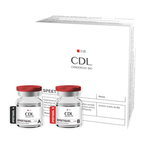 CANDORLOV SPEETIQUEL Gel Booster Double Action HA Peptide pour Soin Anti-Âge, Rides, Fermeté, Éclat et Énergie de la Peau - Product Image 2