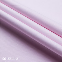 Tissu Antibactérien Teint et Tissé 49,9% Fibre de Bambou 45,7% Microfibre 4,4% Spandex Facile d'Entretien pour Hommes/Femmes/Garçons/Filles - Idéal pour le Monde des Affaires