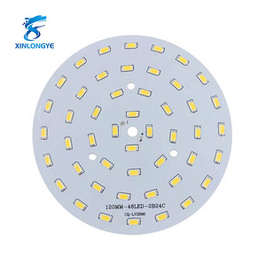 Chất lượng tốt nhất 220V 94v0 LED PCB board công suất cao Vòng nhôm Led <span class=keywords><strong>mcpcb</strong></span> Đóng gói với các tính năng - Product Image 5
