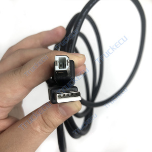 Herramienta de diagnóstico para Toyota Denso DST-i para Kubota TAKEUCHI Diagmaster PYTHON interfaz flash cable probador de diagnóstico sin software - Product Image 5