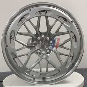 Jantes de voiture 5x120.65 5x5 5x5.5 5x112 5x127 5x114.3 18 pouces 20 pouces 22 pouces forgées pour Chevrolet C10 BMW G42 M2 G87 Ram1500 - Product Image 1