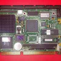 Carte CPU industrielle ISA 486 PLC Advantech PCA-6145B/45L. Jeux rétro/Utilisation industrielle, approvisionnement en gros