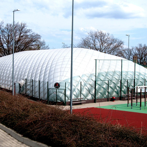 Ngoài trời lớn <span class=keywords><strong>Inflatable</strong></span> sân vận động <span class=keywords><strong>Inflatable</strong></span> Air Dome Lều <span class=keywords><strong>Inflatable</strong></span> sân tennis để bán - Product Image 5