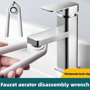 Clé pour bec <span class=keywords><strong>de</strong></span> <span class=keywords><strong>robinet</strong></span>, diffuseur <span class=keywords><strong>de</strong></span> bulles pour évier <span class=keywords><strong>de</strong></span> cuisine, outil spécial <span class=keywords><strong>de</strong></span> déverrouillage pour écran filtrant, outil <span class=keywords><strong>de</strong></span> démontage, outil magique - Product Image 3