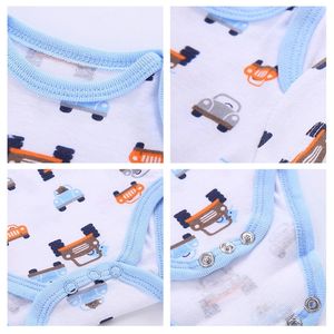 Lote de 5 Conjuntos de Ropa para Bebés Niñas, Adorables Trajes de una Pieza para Bebés - Product Image 6