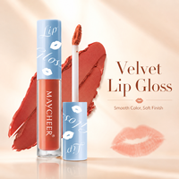 Vente en gros de gloss à lèvres mat crémeux, rouge à lèvres velours longue tenue, prix de gros, tubes de gloss à lèvres, teinte à lèvres, OEM ODM