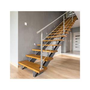 <span class=keywords><strong>Escalier</strong></span> droit prime fabriqué en chine, usine à l'<span class=keywords><strong>intérieur</strong></span> de la maison, faisceau Central, <span class=keywords><strong>escalier</strong></span> droit - Product Image 1