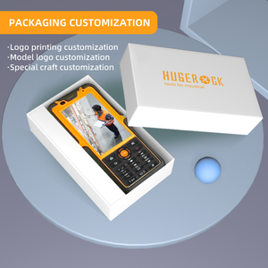 Hugerock S50 4.5-inch không thấm nước Android gồ ghề PDA cầm tay 5000mAh dữ liệu công nghiệp <span class=keywords><strong>Collector</strong></span> Wifi NFC T9 Máy quét mã vạch - Product Image 5