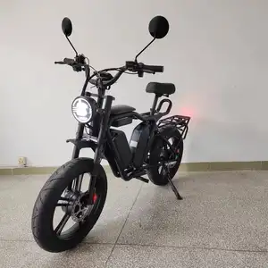 2024 Yolin Q1S nuova bici elettrica 2000W doppio motore doppia batteria 52 v44ah grasso in lega di alluminio telaio fuoristrada veloce ebike