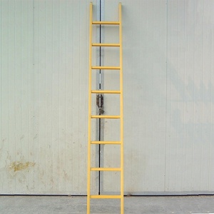 Insulating Fiberglass Pole FRP Single <b>Ladder</b> - Product Image 6