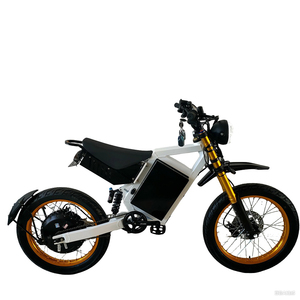 Venta Directa de Fábrica CS20, Nueva Bicicleta Eléctrica de Carretera de Largo Alcance con Motor de 15000W y Batería de Litio de 72V 84V 40Ah 50AH - Product Image 4